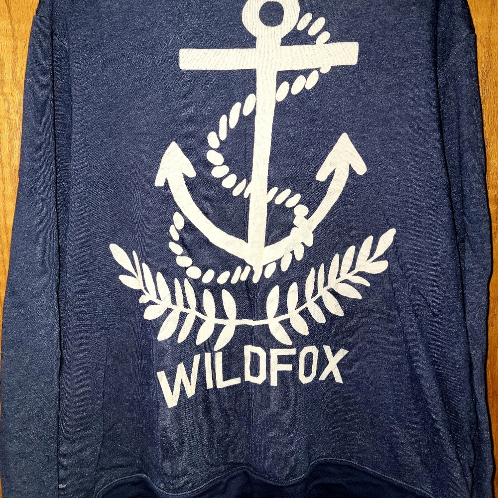 RARE Wildfox Anchor Cardigan
